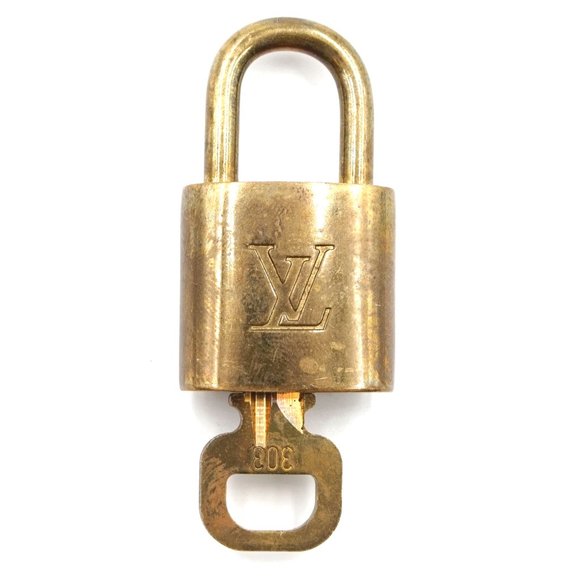 Louis Vuitton Accessories - Keepall Speedy Alma Brass and Key Set #303 Louis Vuitton Accessories - Keepall Speedy Alma Brass and Key Set #303